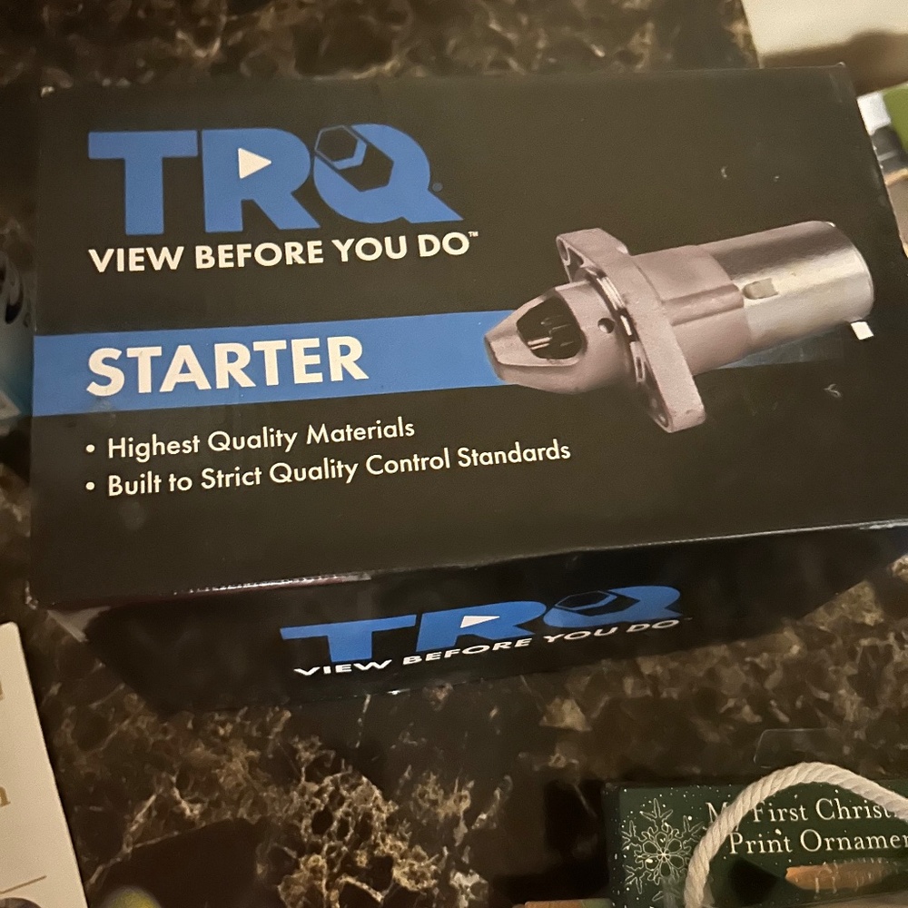 2018 Nissan Sentra Starter